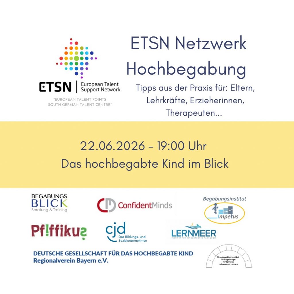 ETSN Netzwerk Hochbegabung