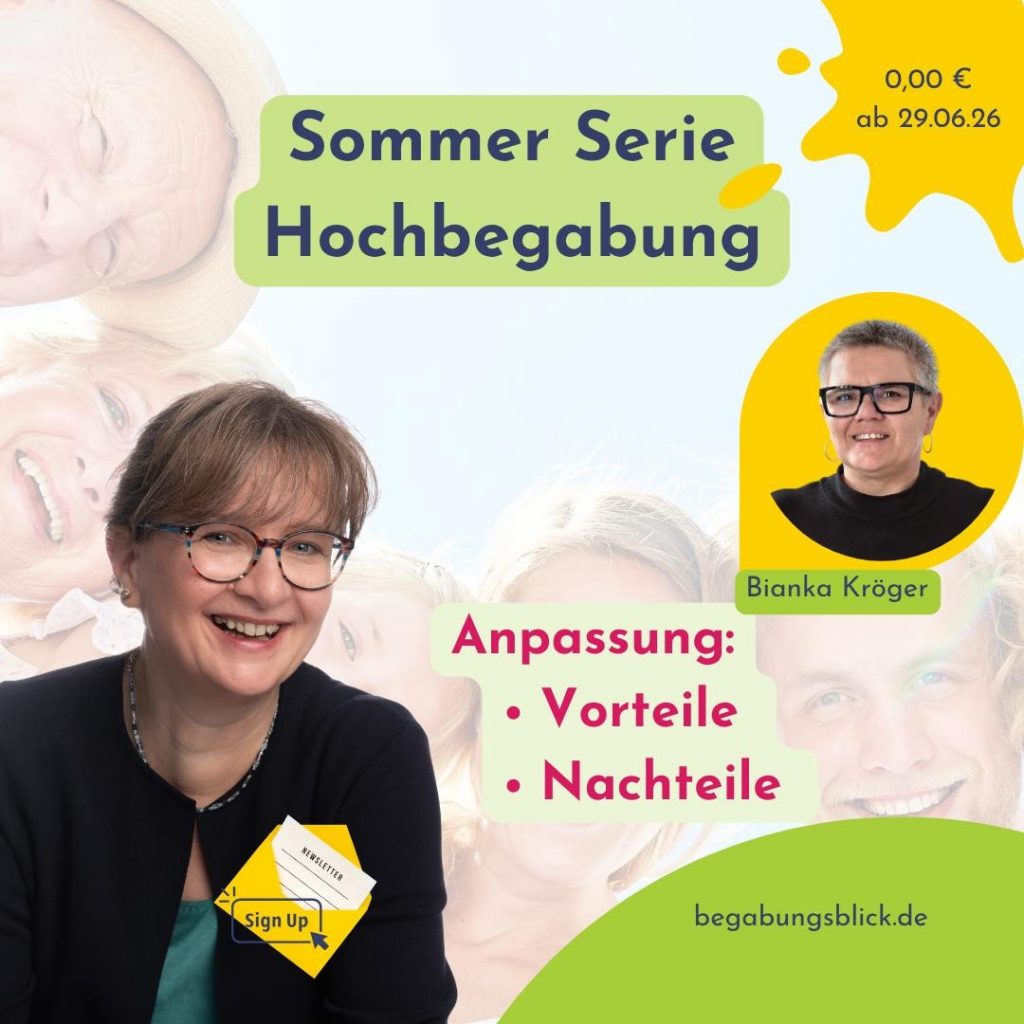 Anpassung bei Hochbegabung