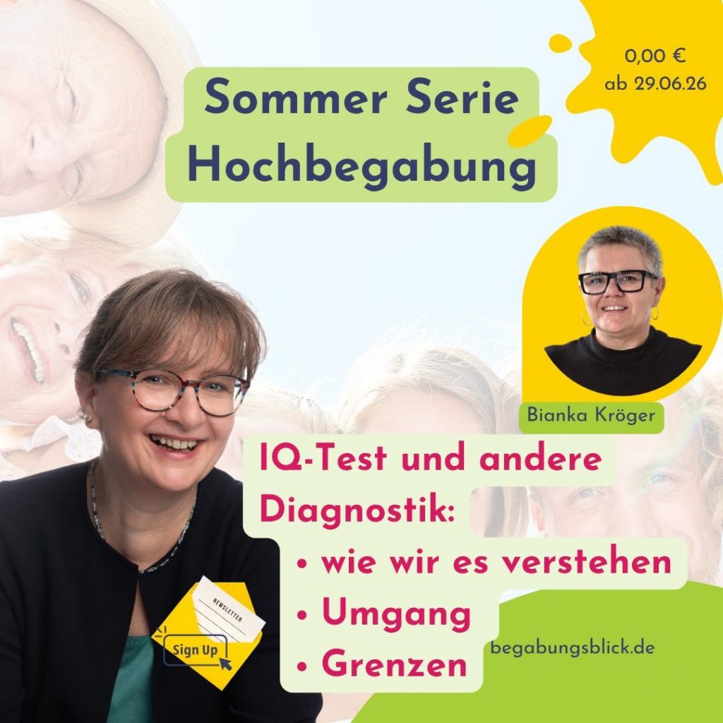 IQ-Test und andere Diagnostik