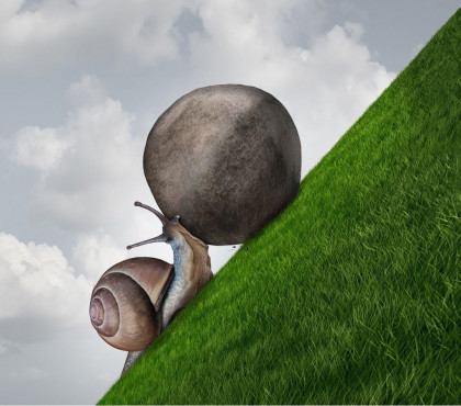 Mit Ausdauer kannst du alles schaffen